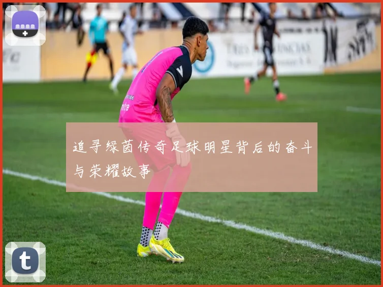 追寻绿茵传奇足球明星背后的奋斗与荣耀故事
