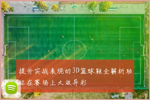 提升实战表现的3D篮球鞋全解析助你在赛场上大放异彩